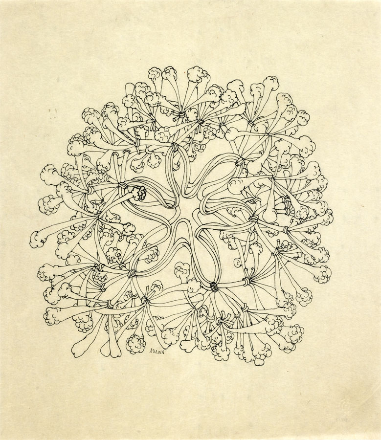 Works on Paper - Ruth Asawa